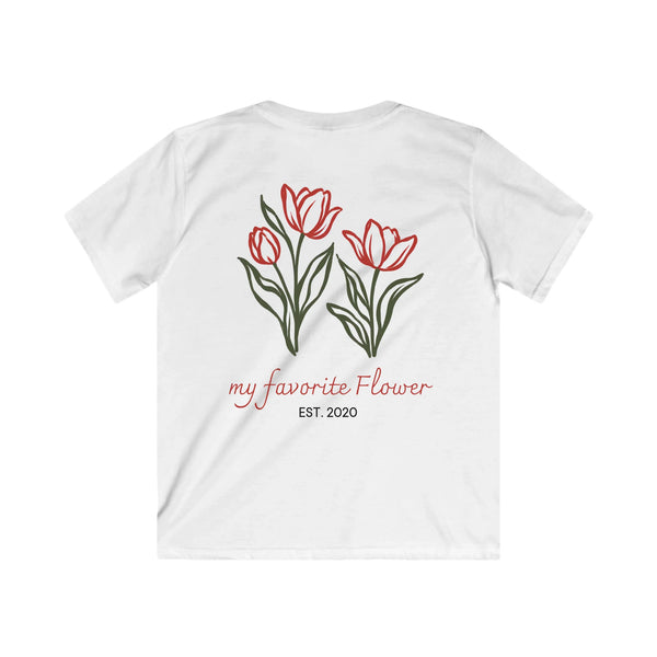 Kinder T-Shirt Mama und ich favorite Flower
