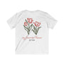 kinder t-shirt-white