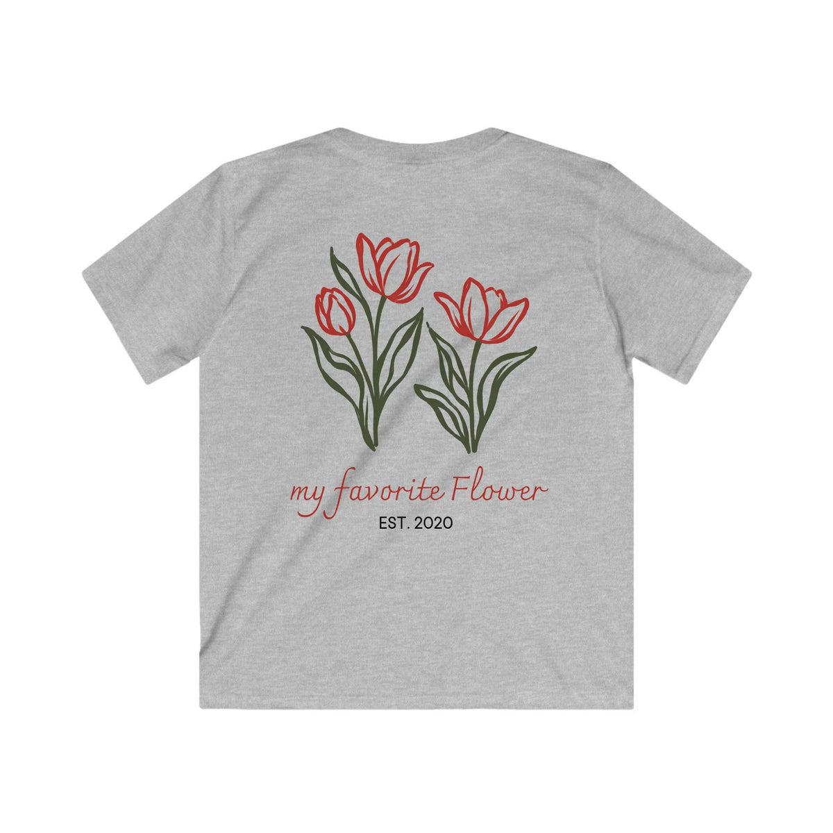 kinder t-shirt-sport grey