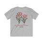 kinder t-shirt-sport grey