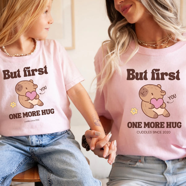 Mama & Mini T-Shirt one more hug