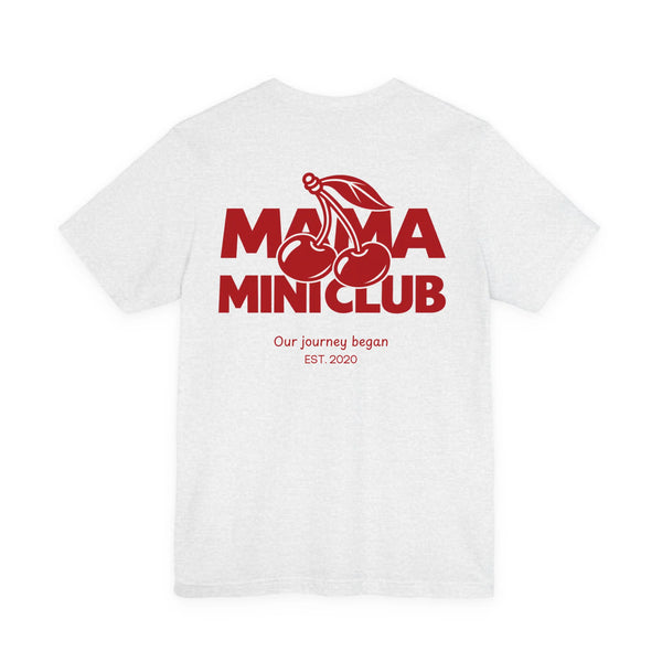Mama & Mini T-Shirt Cherry