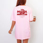 pink back-t-sthirt