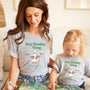 mamagibt Mama & Mini T-Shirt Sunday Club Mama & Mini T-Shirt Sunday Club personalisiert