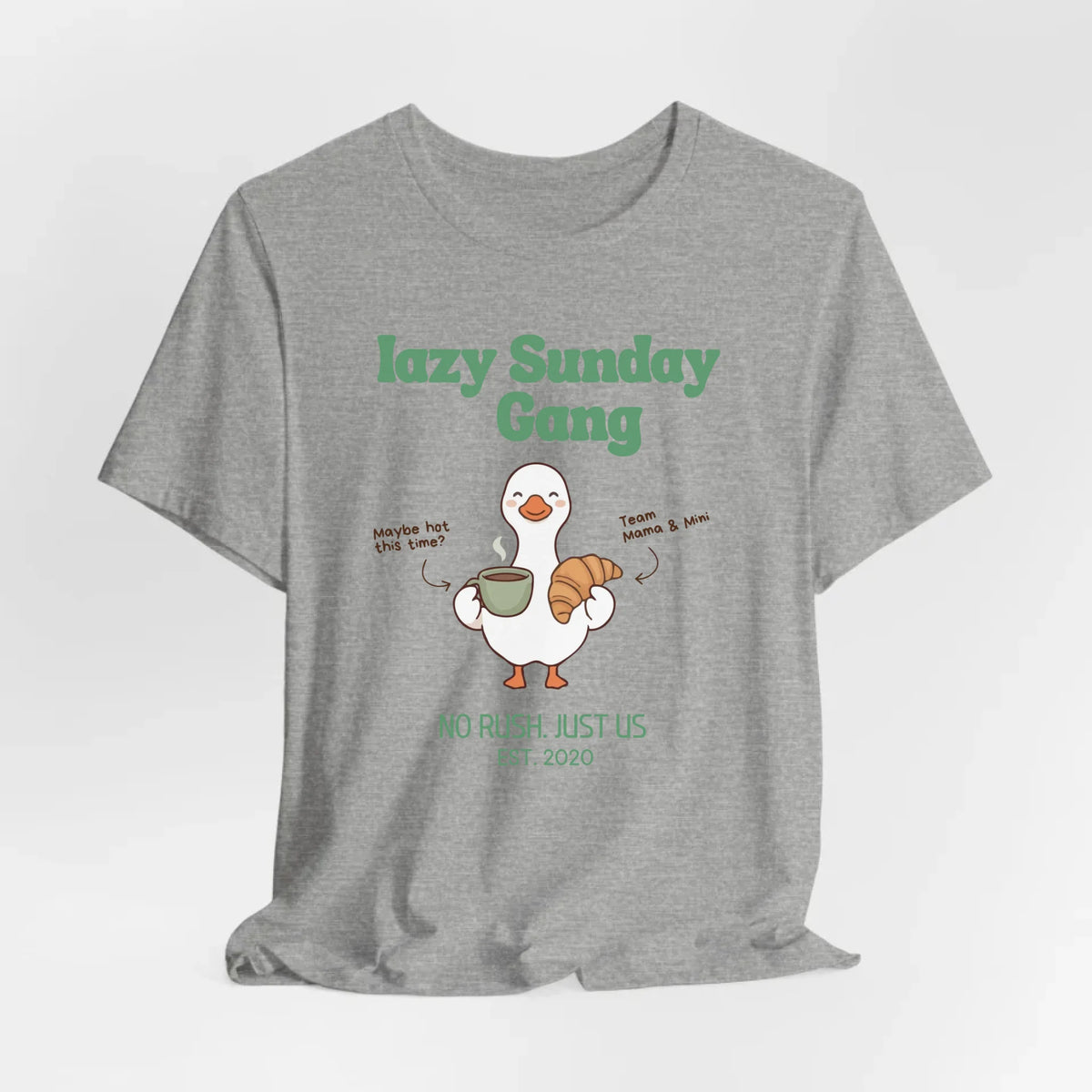 mamagibt Mama & Mini T-Shirt Sunday Club personalisiert