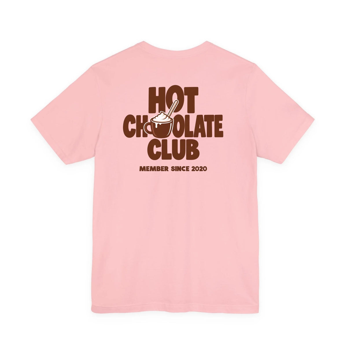 mamagibt Mama & Mini T-Shirt chocolate Club personalisiert