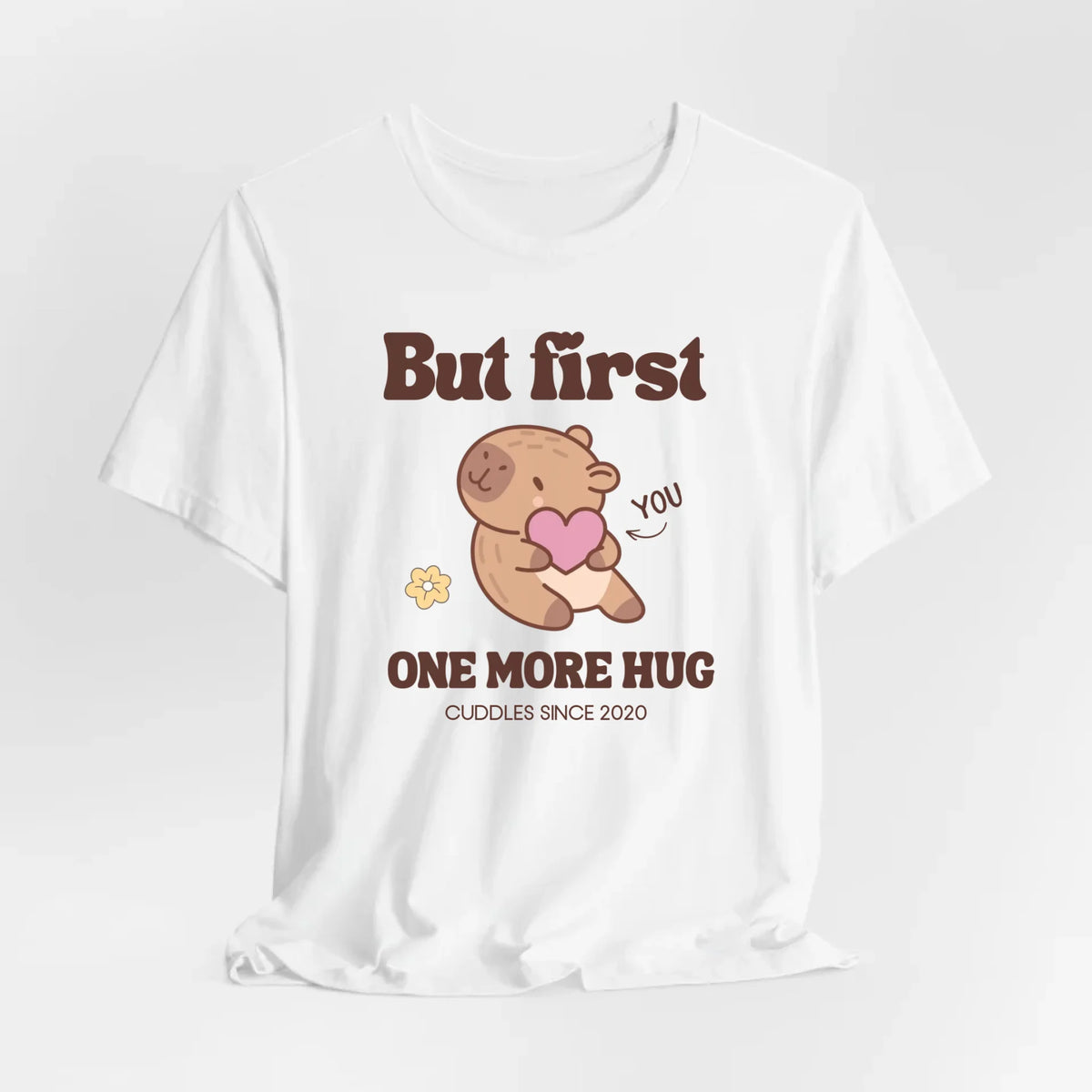 mamagibt Mama & Mini T-Shirt one more hug personalisiert