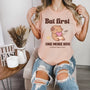 mamagibt Mama & Mini T-Shirt one more hug Mama & Mini T-Shirt one more hug Heather Peach personalisiert