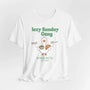 mamagibt Mama & Mini T-Shirt Sunday Club personalisiert
