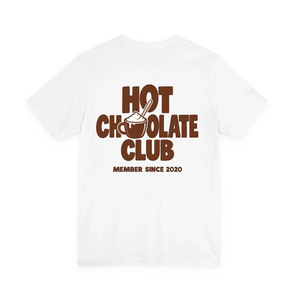 mamagibt Mama & Mini T-Shirt chocolate Club personalisiert