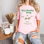 mamagibt Mama & Mini T-Shirt Sunday Club personalisiert