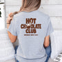 mamagibt Mama & Mini T-Shirt chocolate Club Mama & Mini T-Shirt chocolate Club Athletic Heather personalisiert