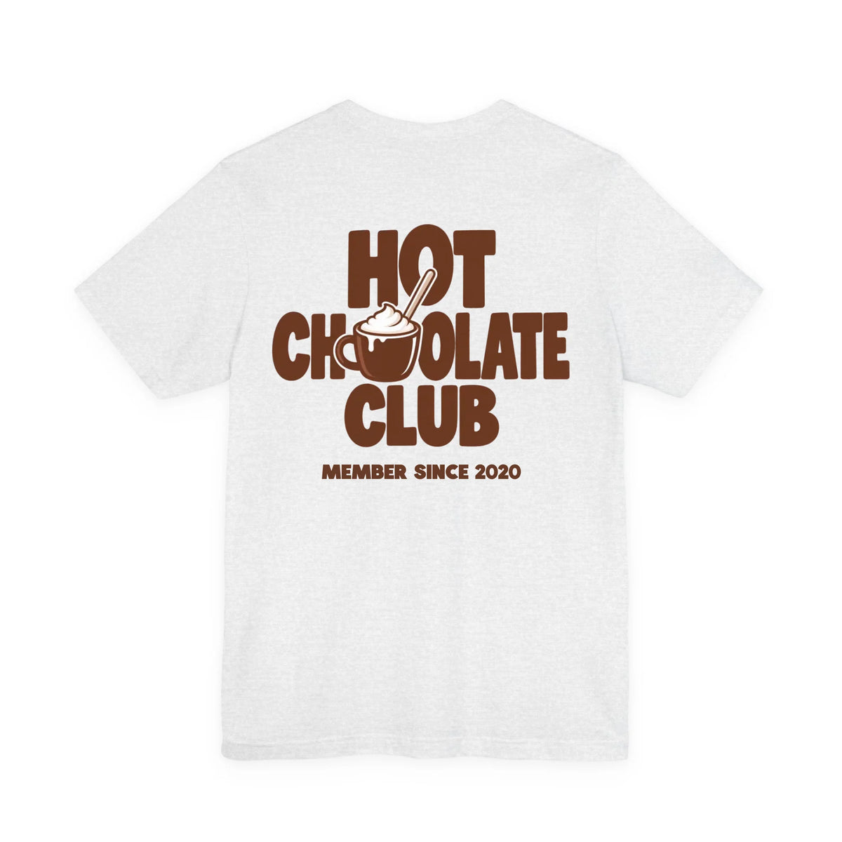 mamagibt Mama & Mini T-Shirt chocolate Club personalisiert