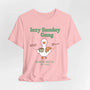 mamagibt Mama & Mini T-Shirt Sunday Club personalisiert