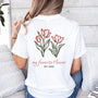 white back-t-sthirt