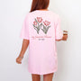 pink back-t-sthirt