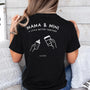 mamagibt Mama & Mini T-Shirt better togehter personalisiert