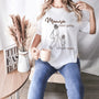mamagibt T-Shirt Mama & Mini little Gang personalisiert