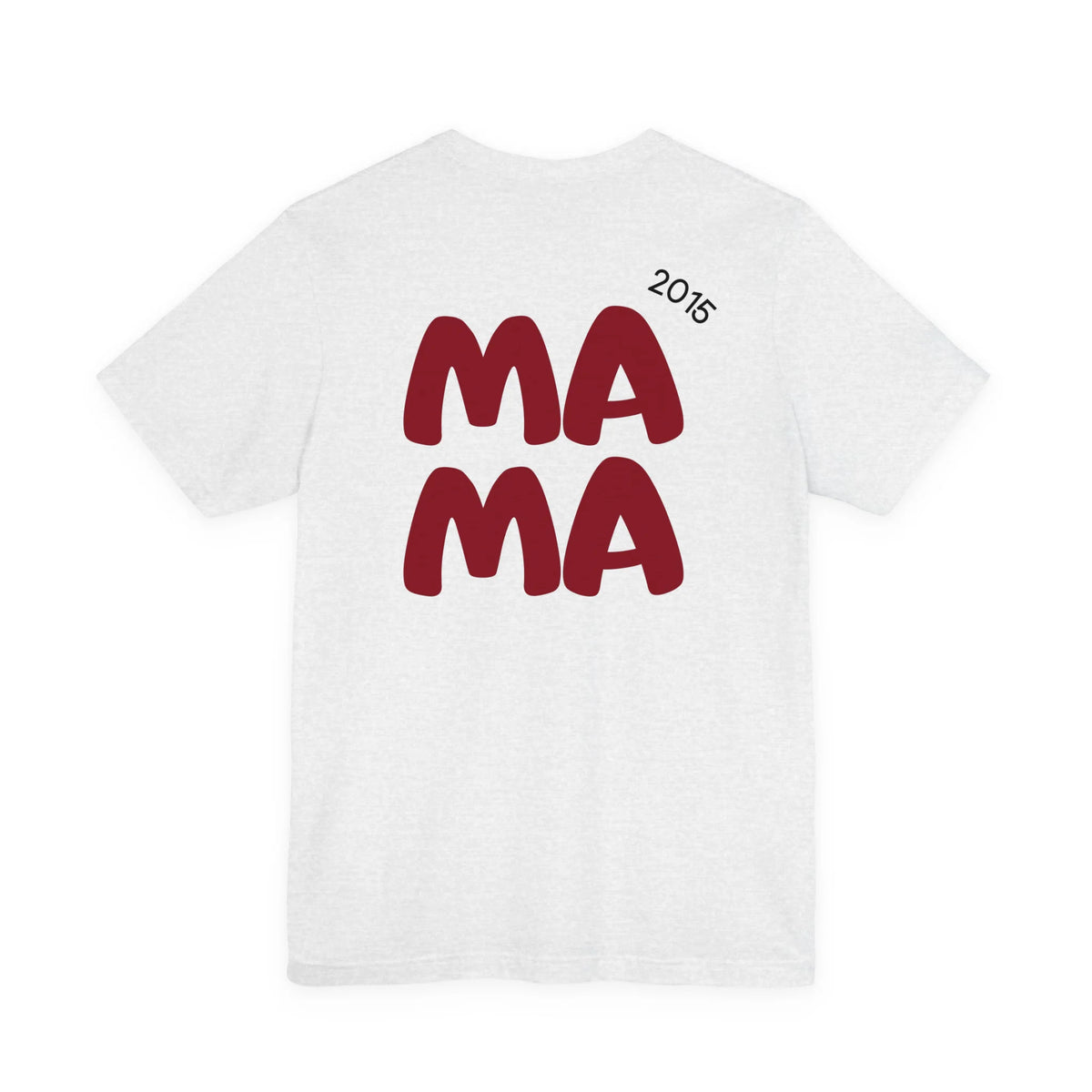 mamagibt Mama & Mini T-Shirt back Mama & Mini T-Shirt back Ash S personalisiert