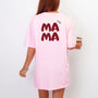 pink back-t-sthirt