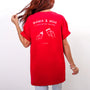 red back-t-sthirt