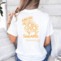 white back-t-sthirt