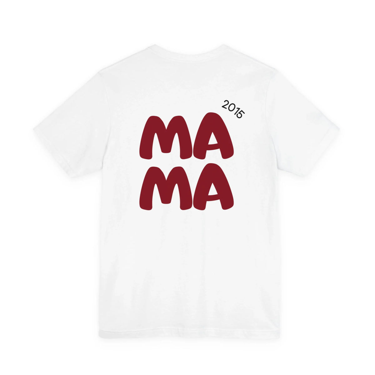 mamagibt Mama & Mini T-Shirt back personalisiert