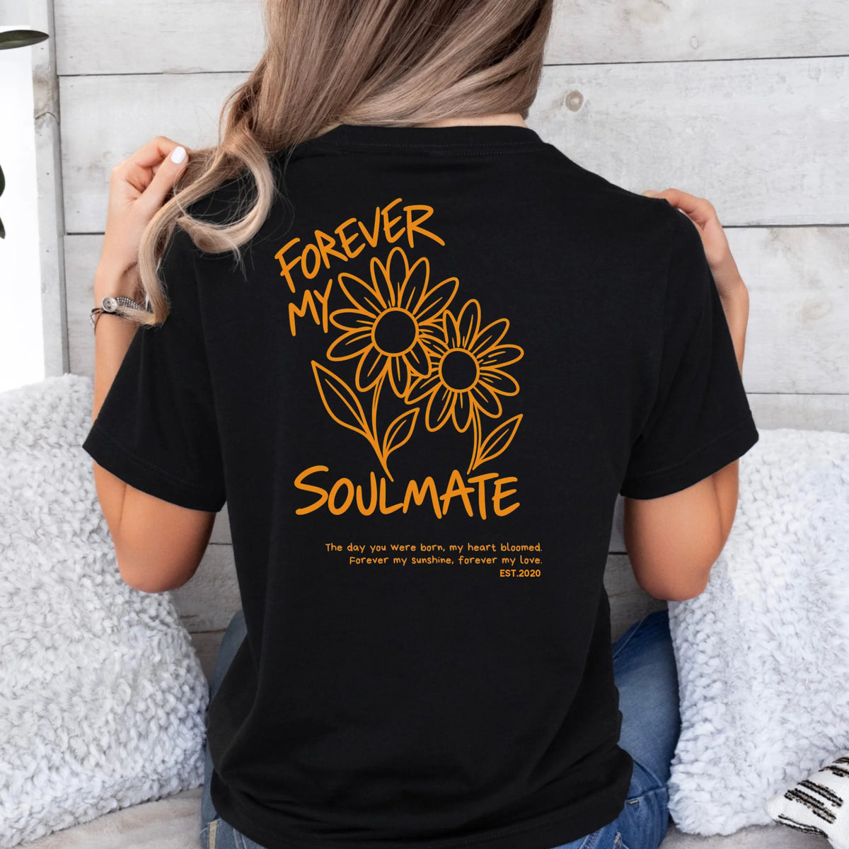 black back-t-Shirt