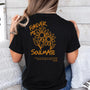 black back-t-Shirt