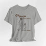 mamagibt T-Shirt Mama & Mini little Gang personalisiert