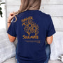 navy back-t-sthirt