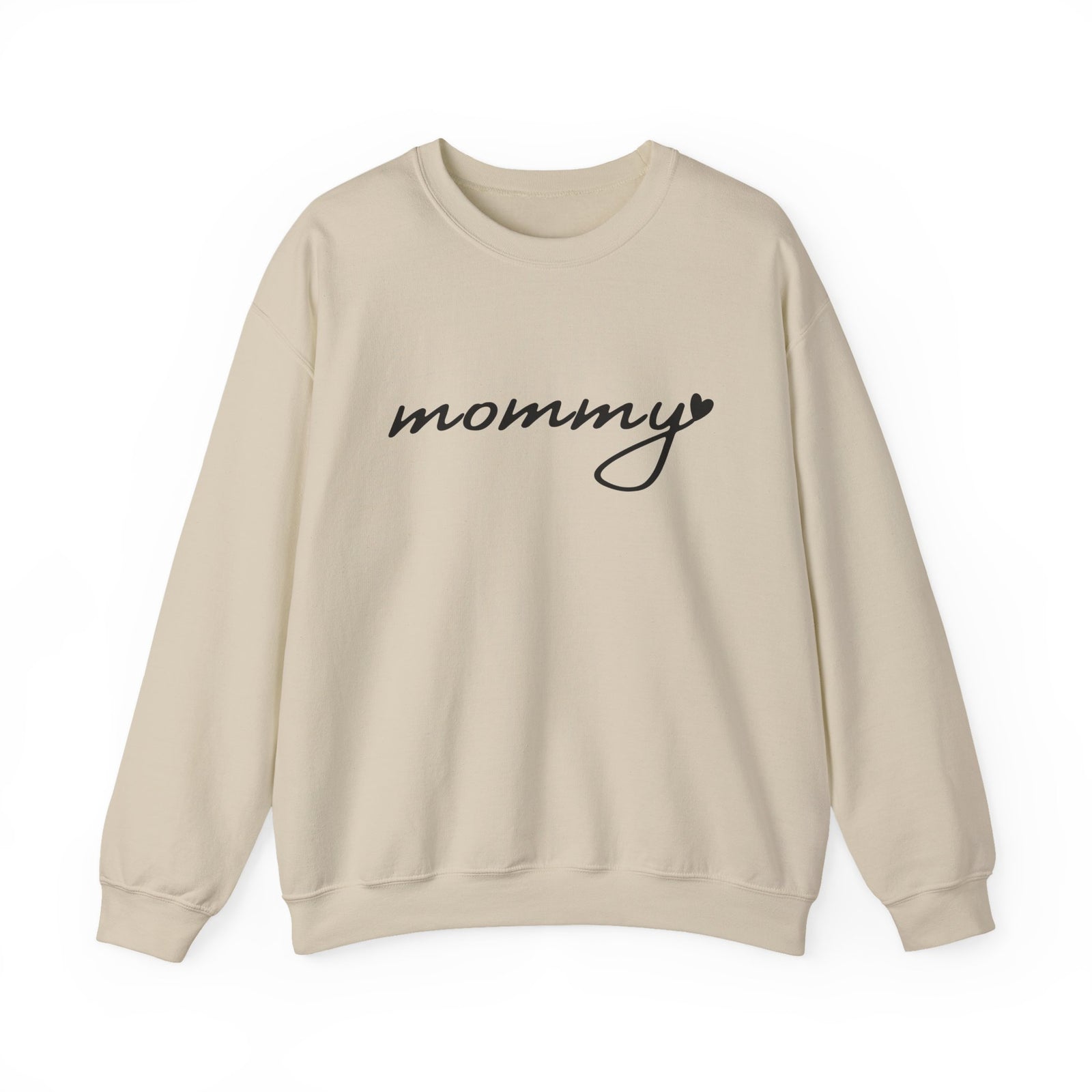 mamagibt Mama Sweatshirt Mommy heart