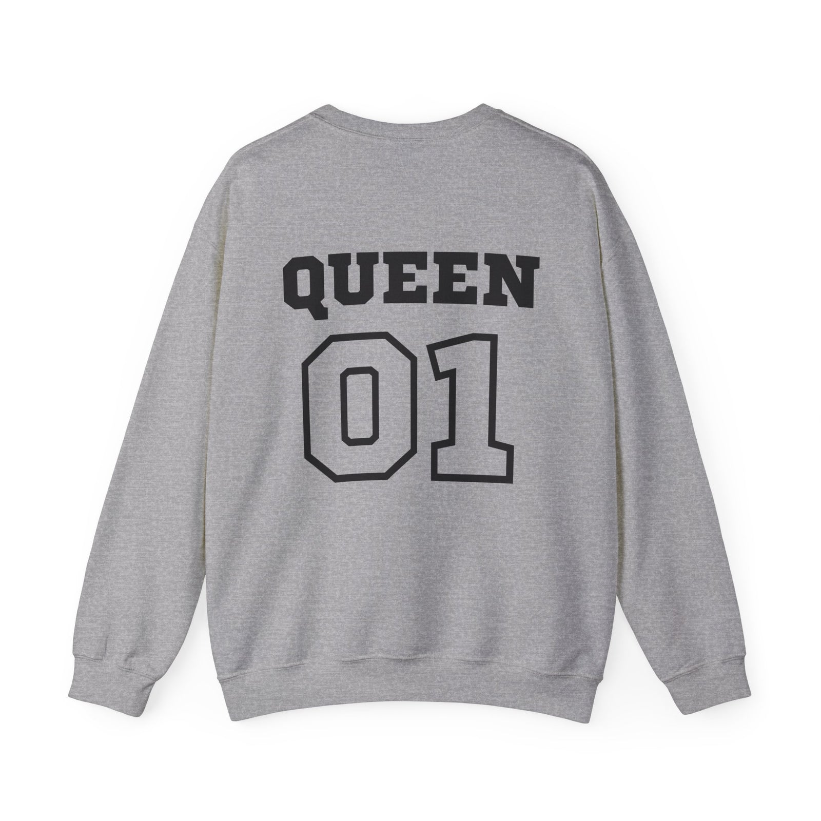 Sweatshirt Couple Queen 01