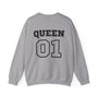 Sweatshirt Couple Queen 01