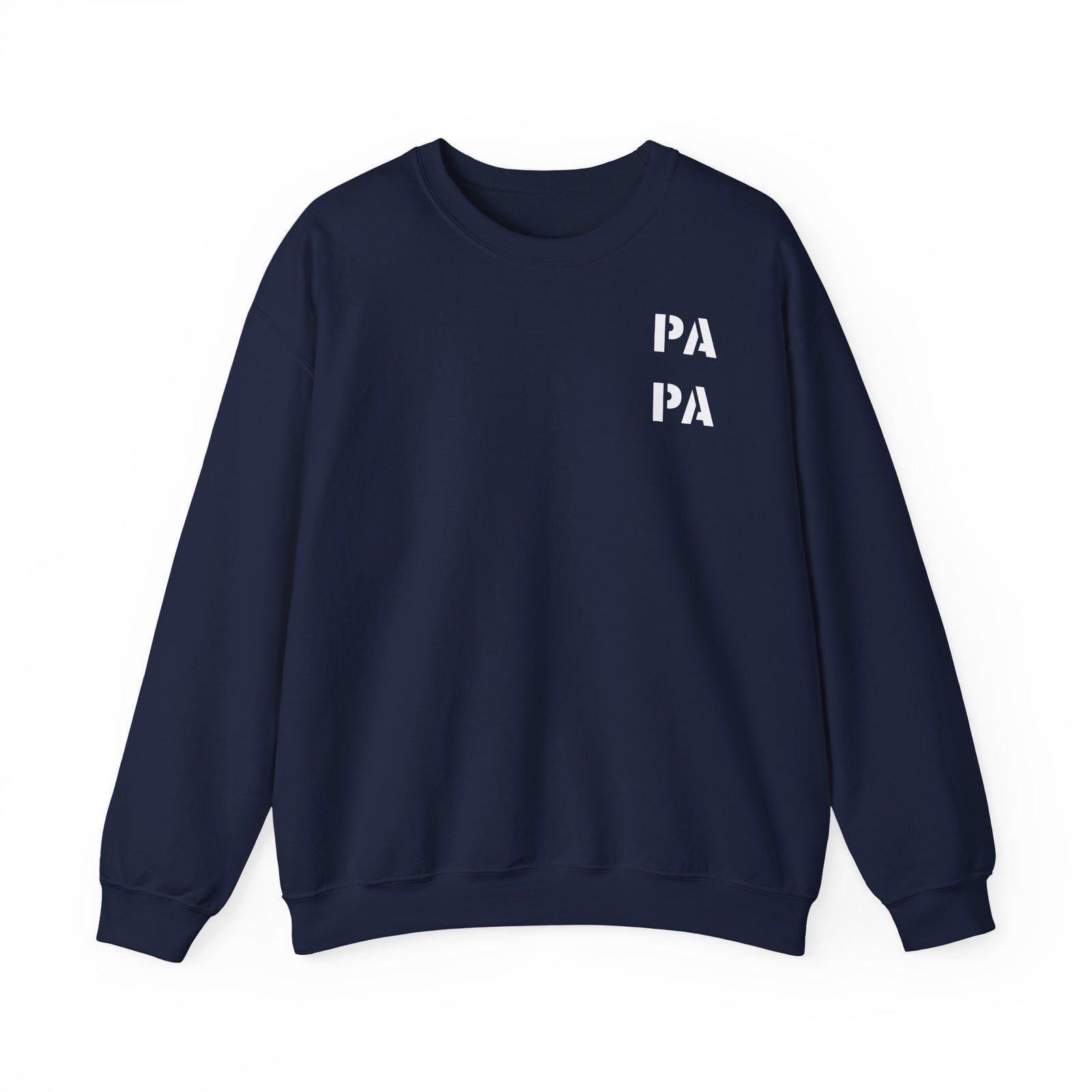 mamagibt Papa Sweatshirt PA-PA Vibes