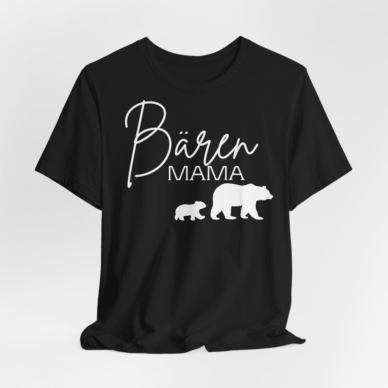 mamagibt T-Shirt Bären Mama mit Motiv