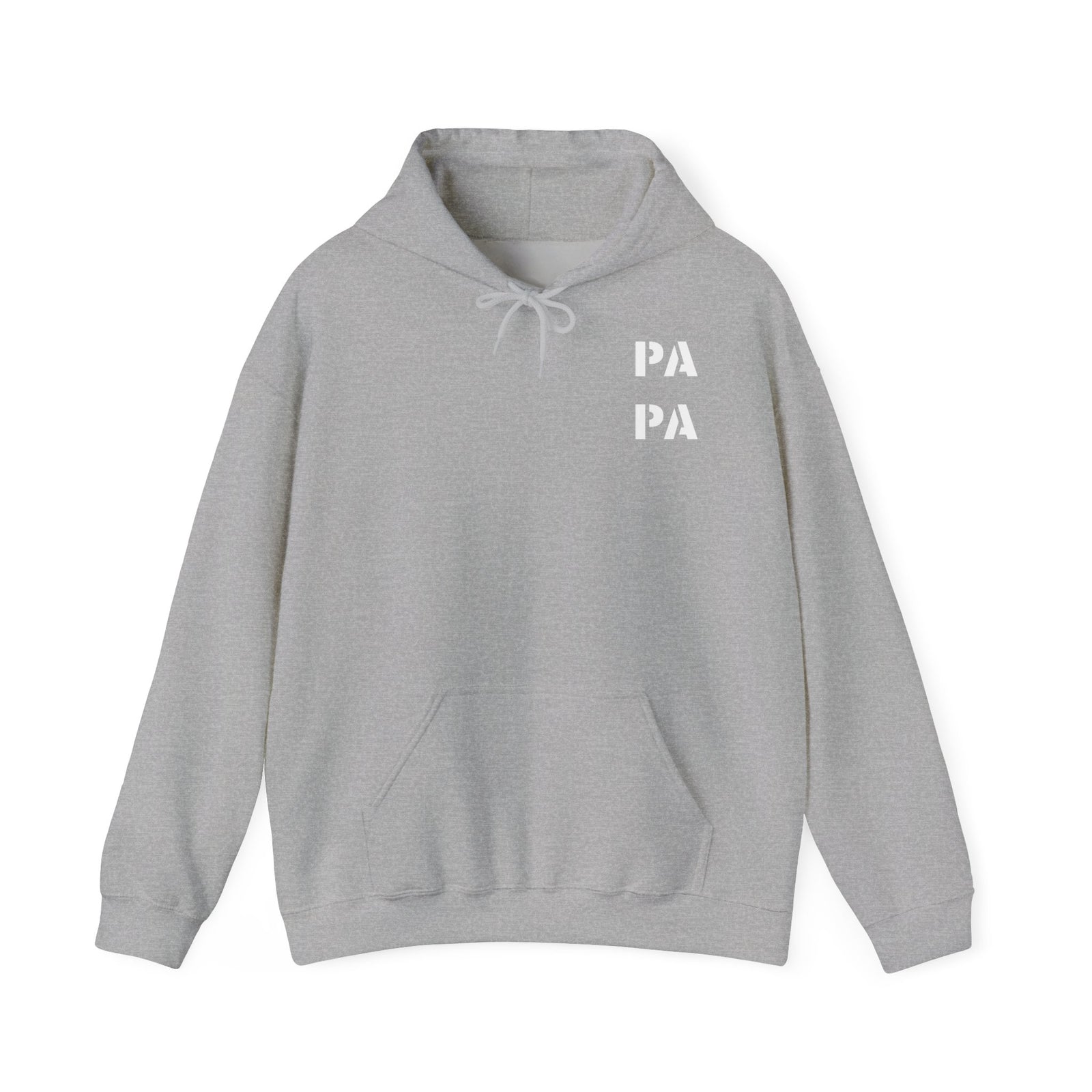 mamagibt Hoodie Papa PA-PA Vibes