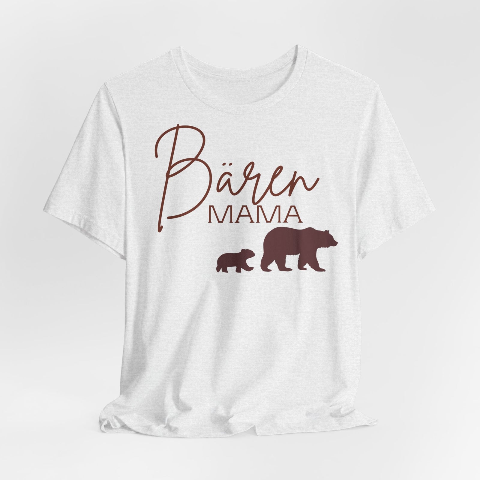 mamagibt T-Shirt Bären Mama mit Motiv