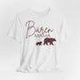 mamagibt T-Shirt Bären Mama mit Motiv