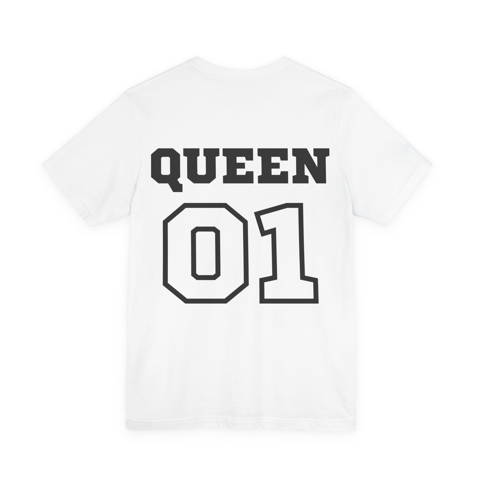 T-Shirt Couple Queen 01