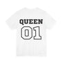 T-Shirt Couple Queen 01