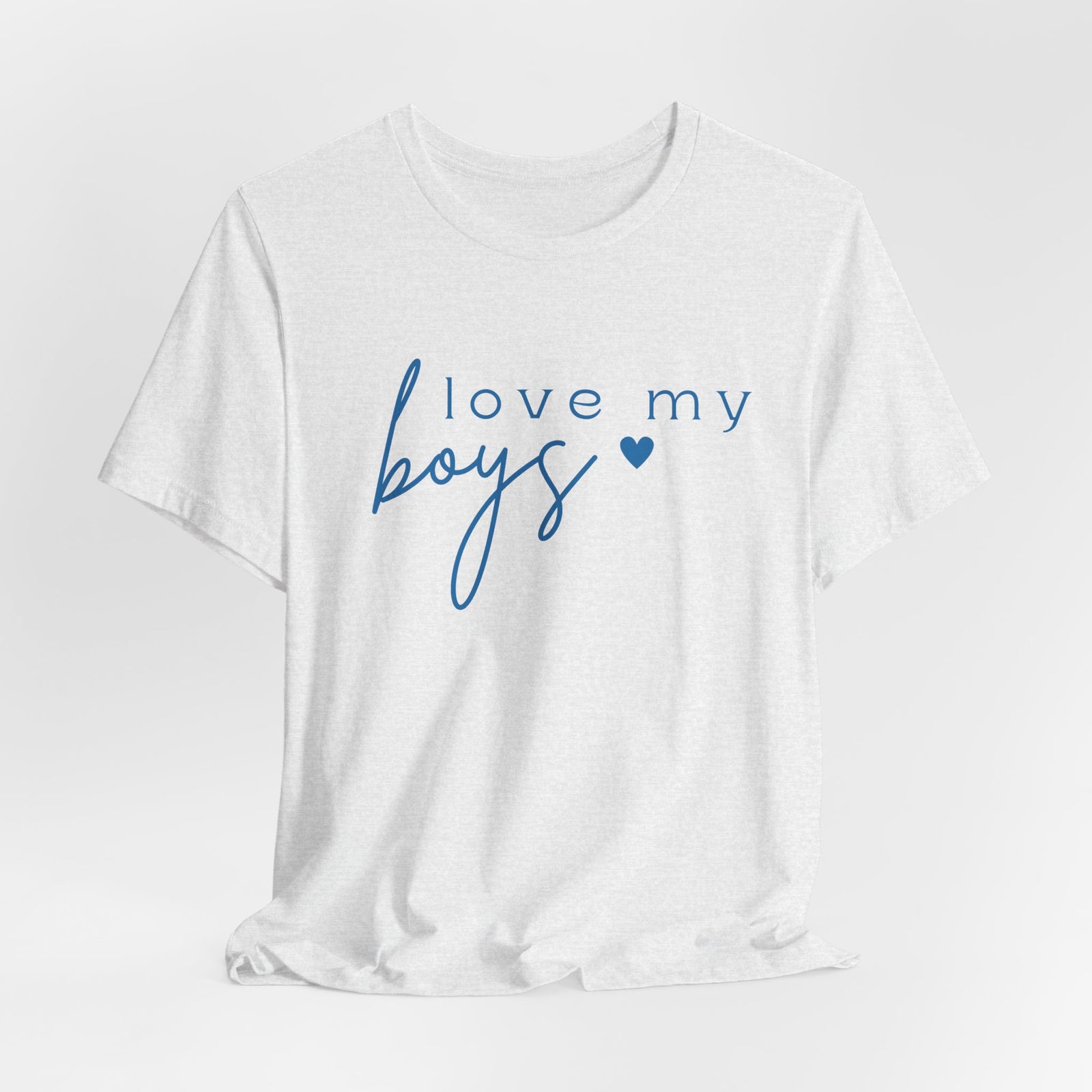 mamagibt Mama T-Shirt love my boys