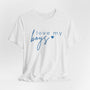 mamagibt Mama T-Shirt love my boys
