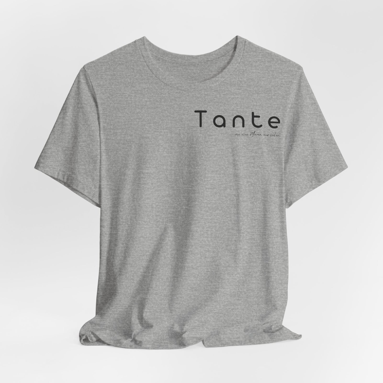 mamagibt T-Shirt Tante cooler als Mama