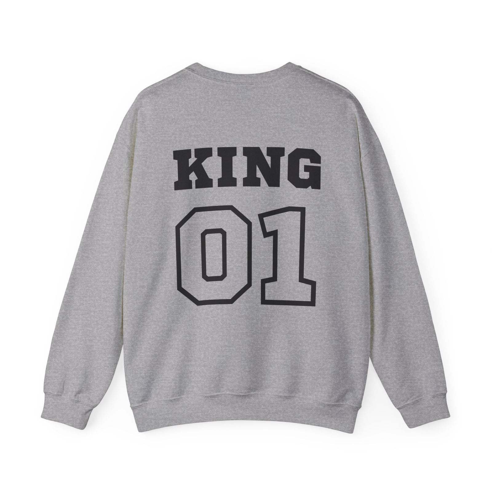 Sweatshirt Couple King 01