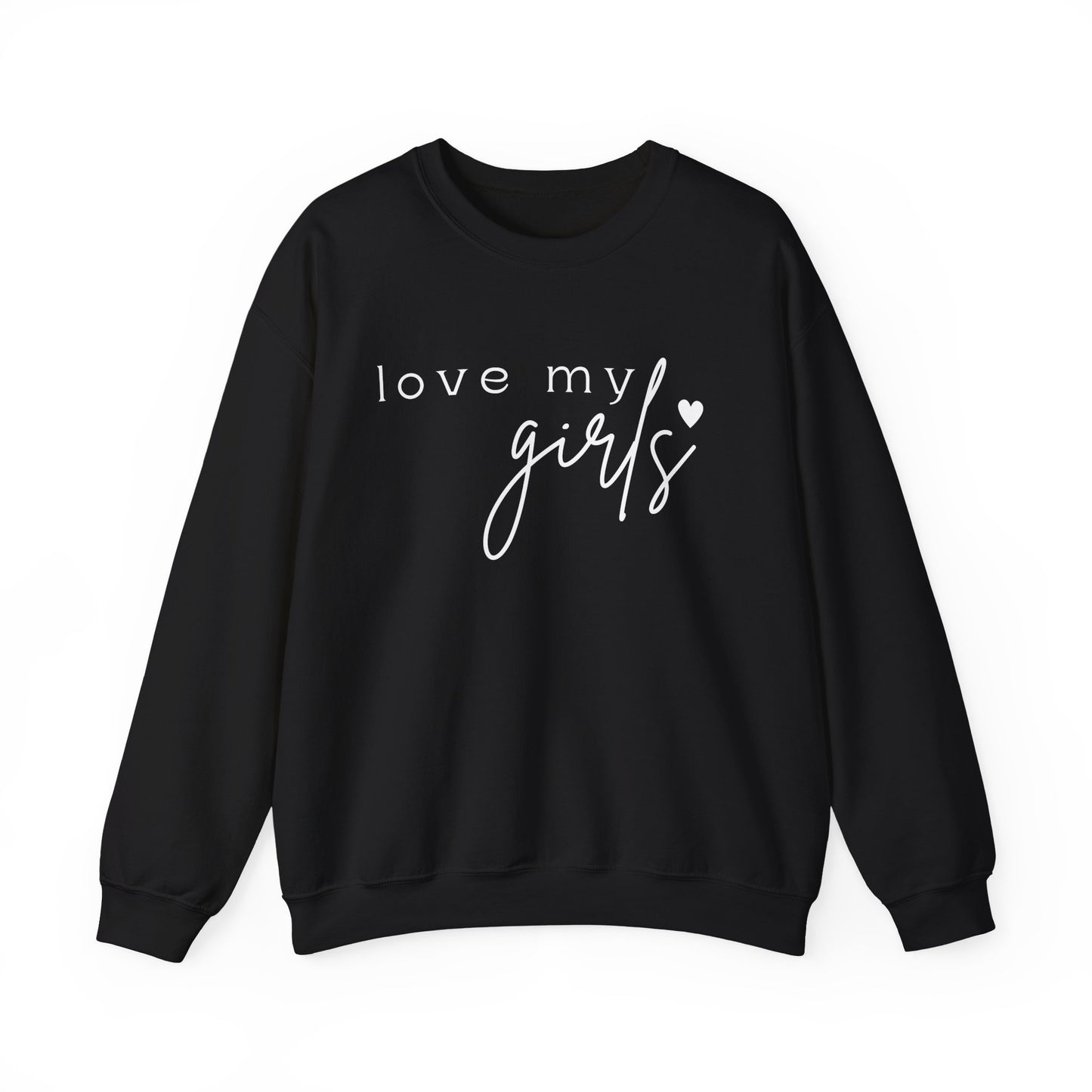 mamagibt Mama Sweatshirt love my girls