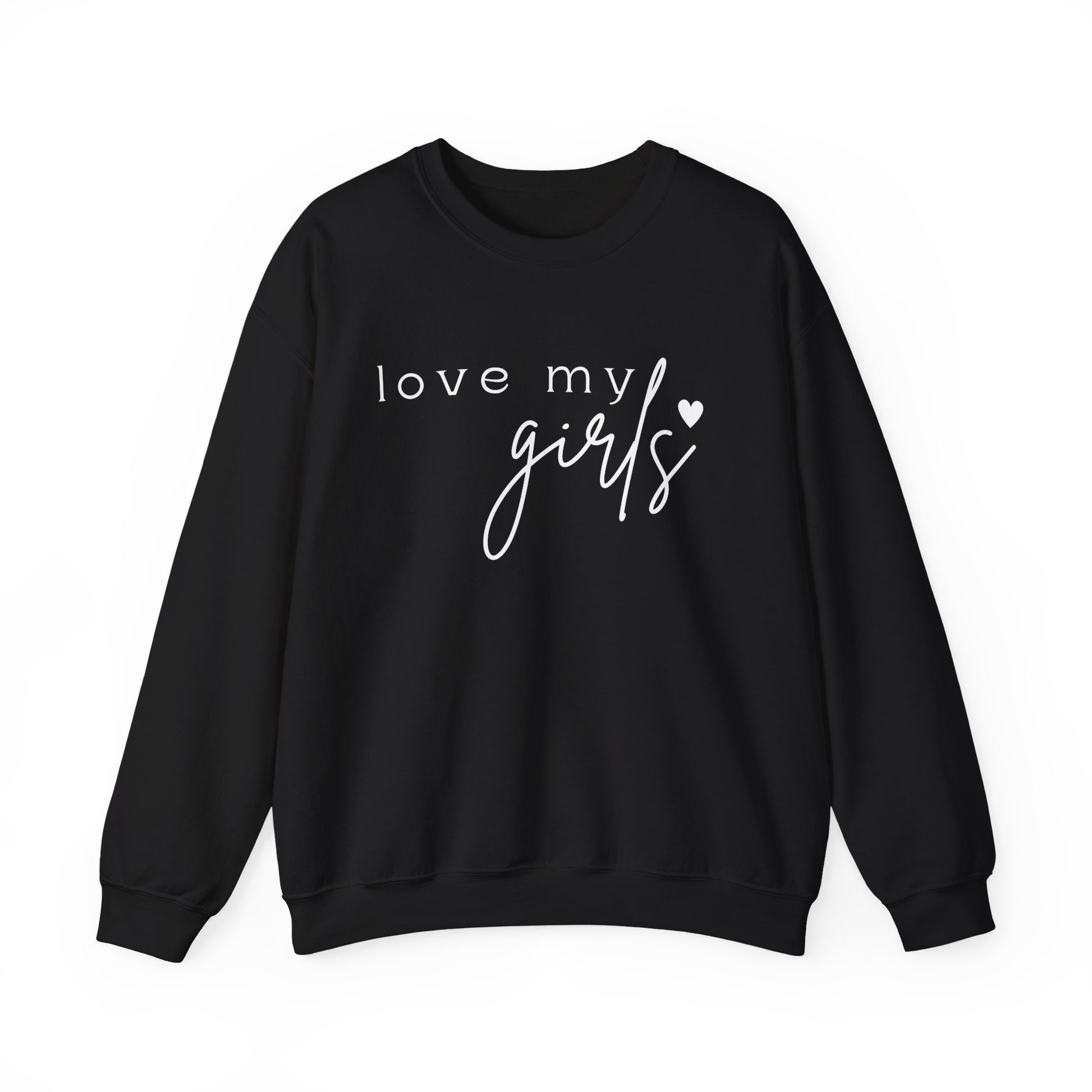 mamagibt Mama Sweatshirt love my girls