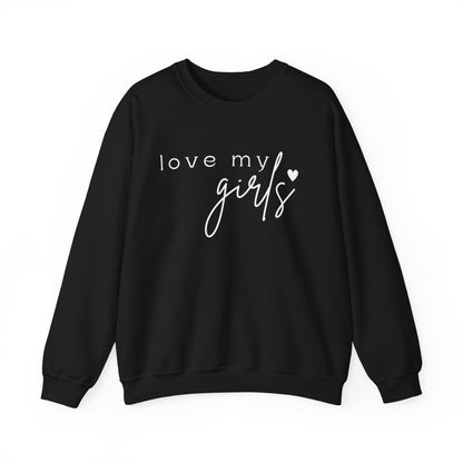 mamagibt Mama Sweatshirt love my girls