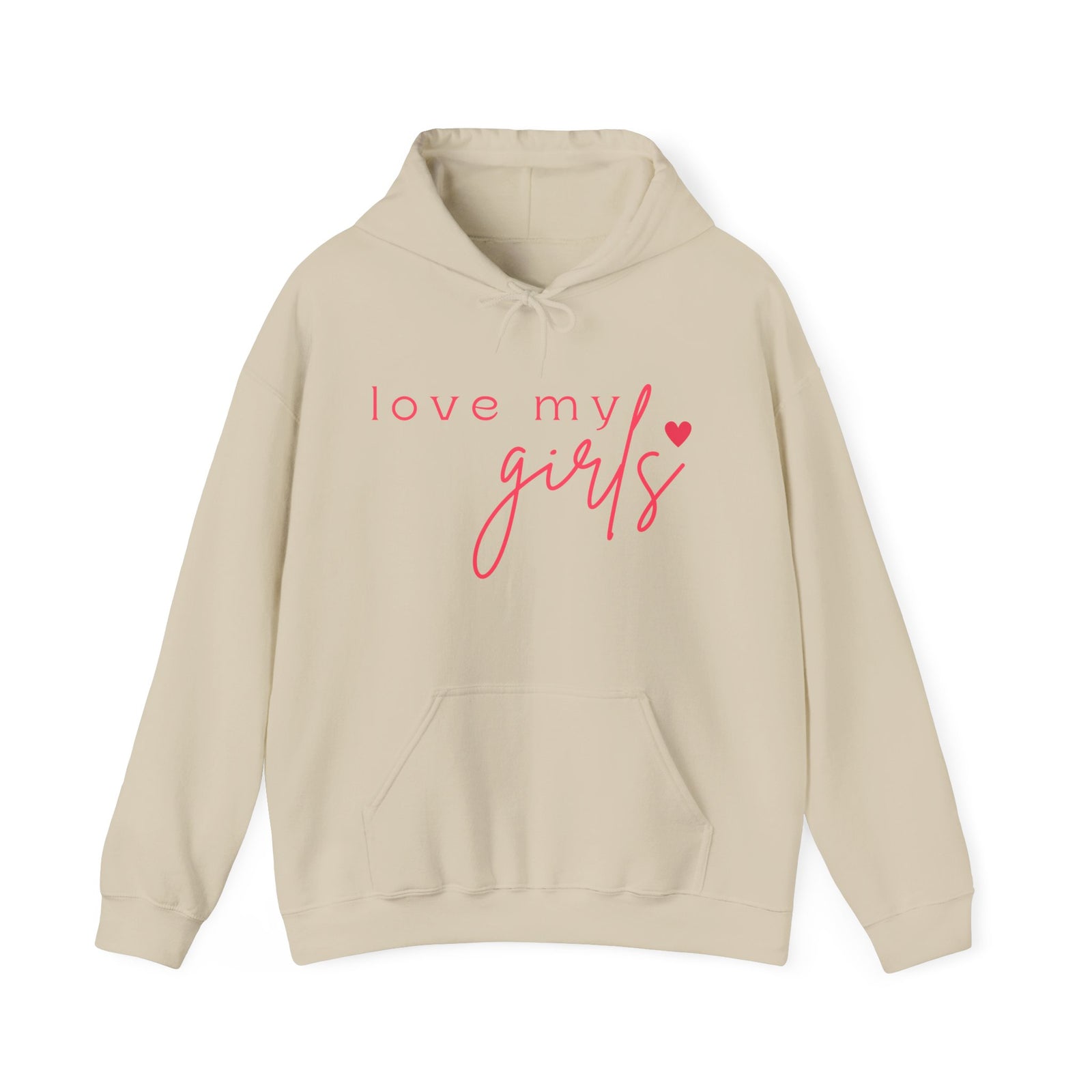 mamagibt Mama Hoodie love my Girls