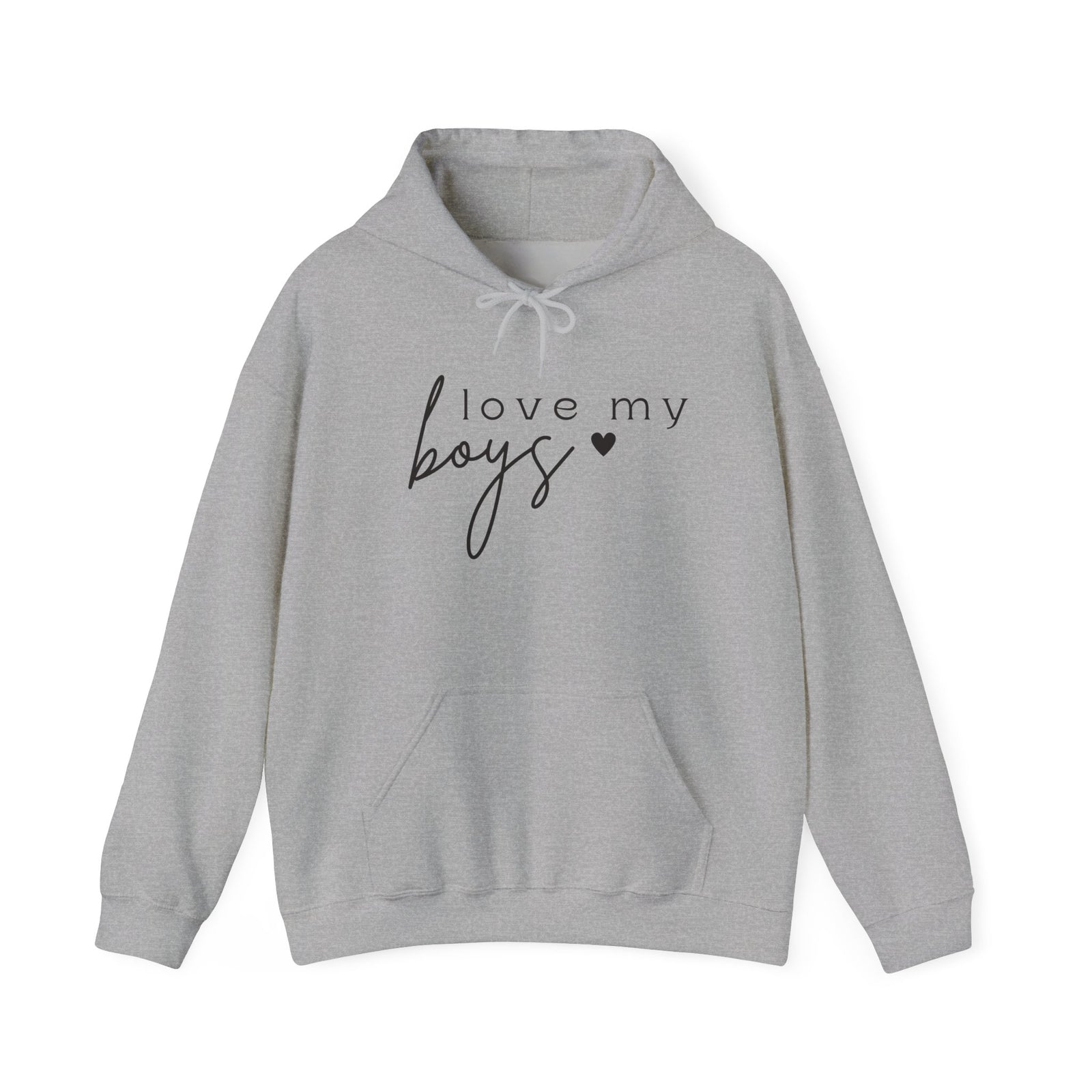 mamagibt Mama Hoodie love my boys
